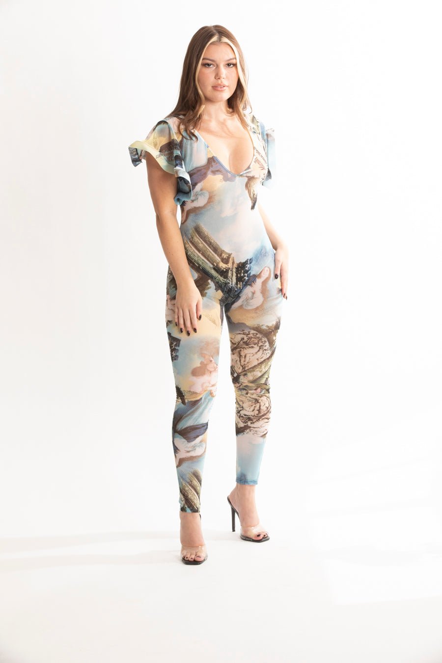 Angel Jumpsuit - IFUL BOUTIQUE