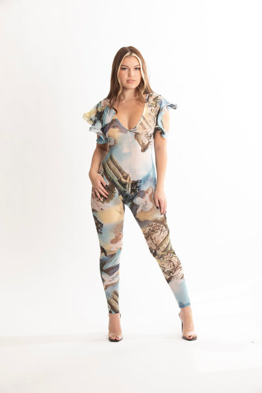 Angel Jumpsuit - IFUL BOUTIQUE