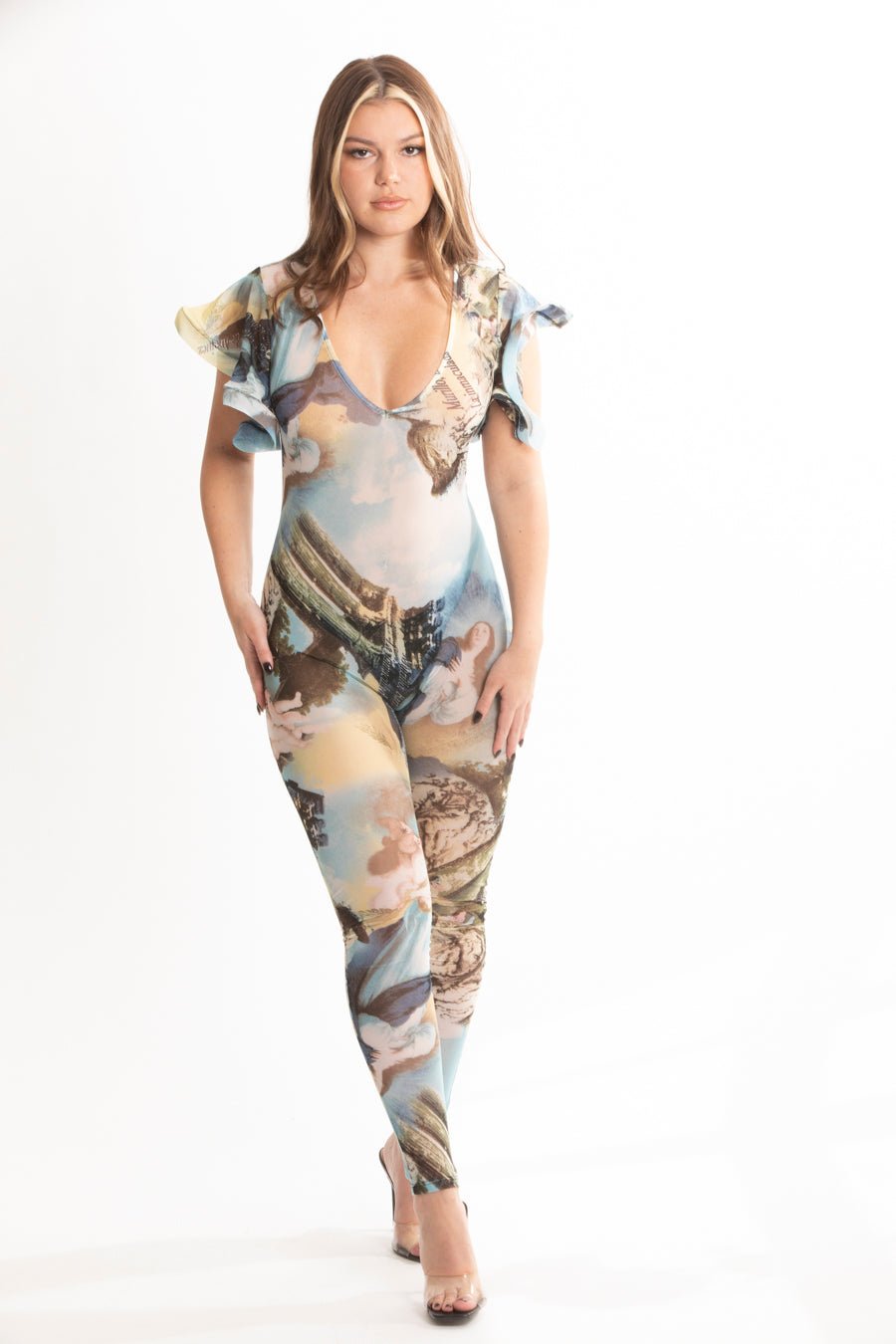 Angel Jumpsuit - IFUL BOUTIQUE