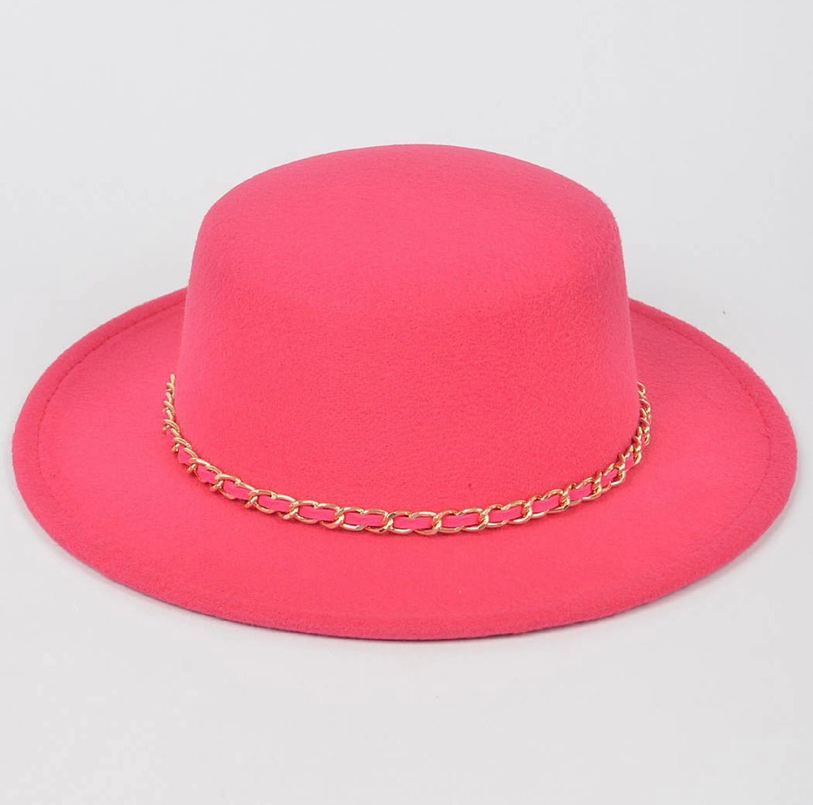 Chained Hat - IFUL BOUTIQUE