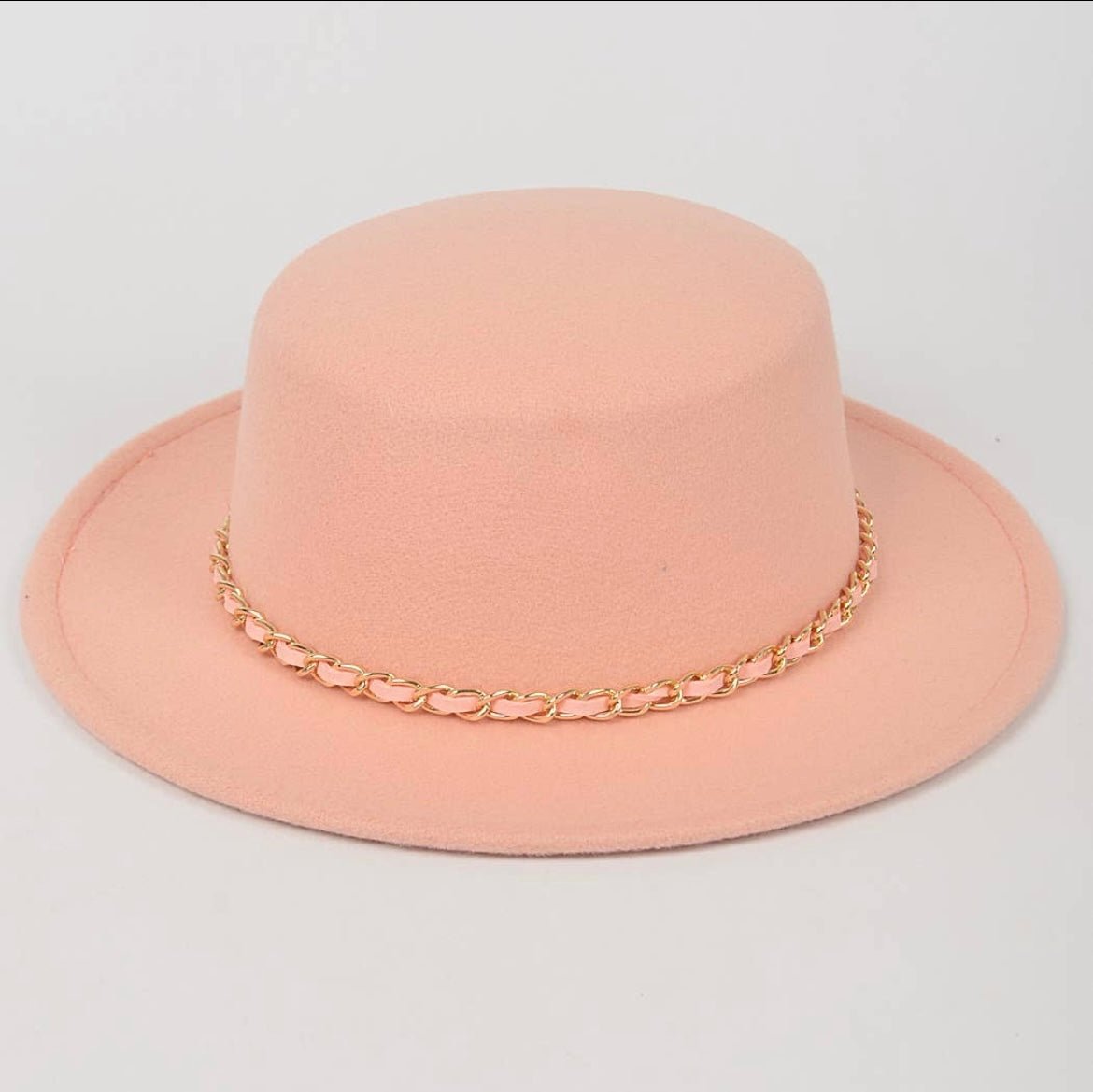 Chained Hat - IFUL BOUTIQUE