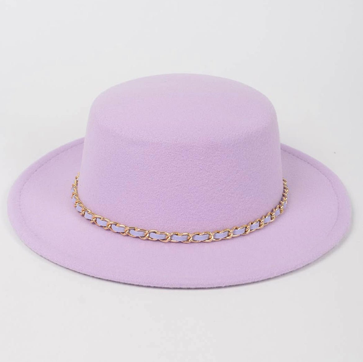 Chained Hat - IFUL BOUTIQUE