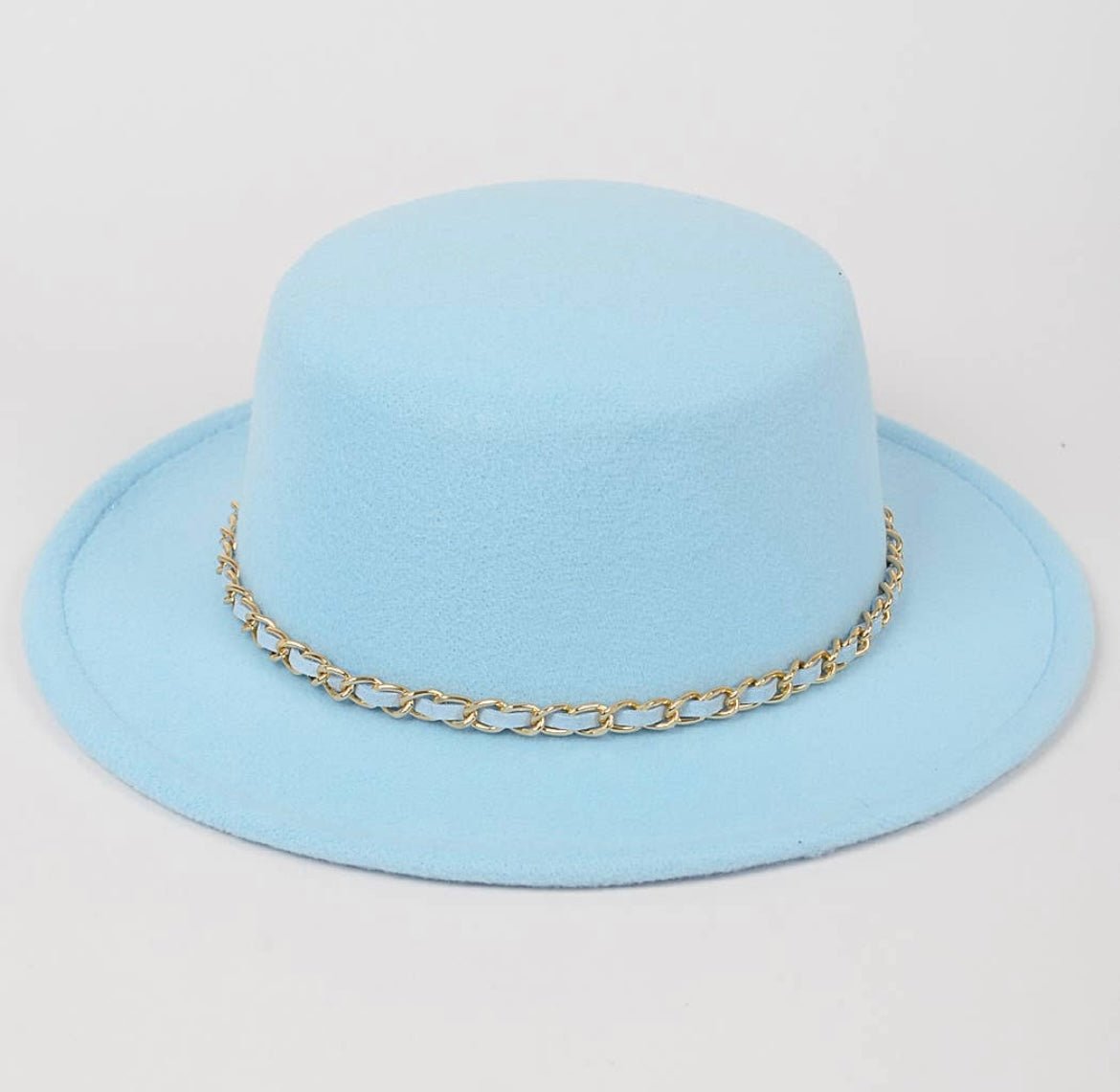 Chained Hat - IFUL BOUTIQUE