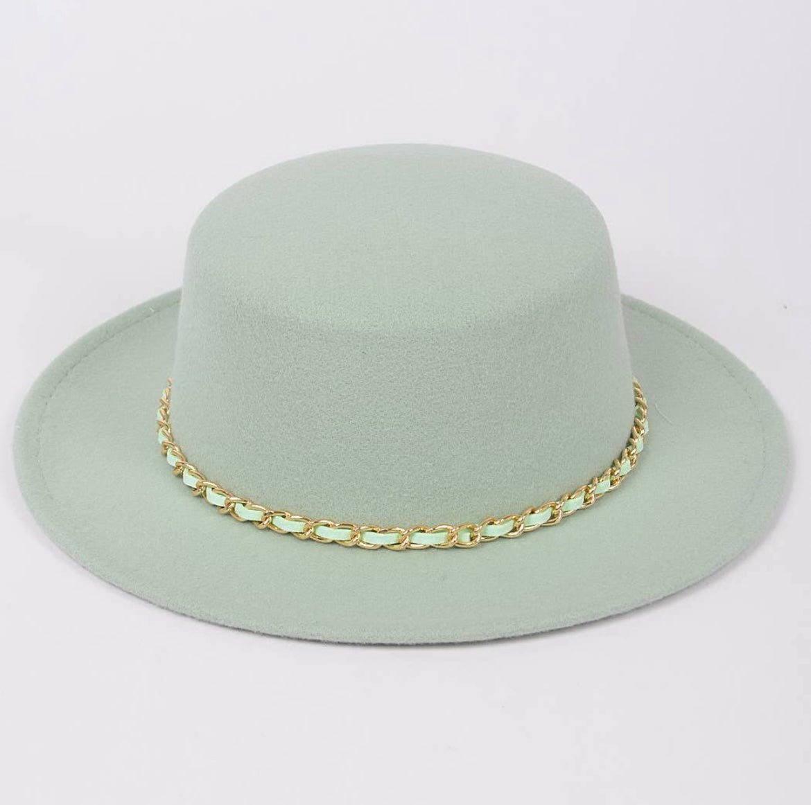 Chained Hat - IFUL BOUTIQUE