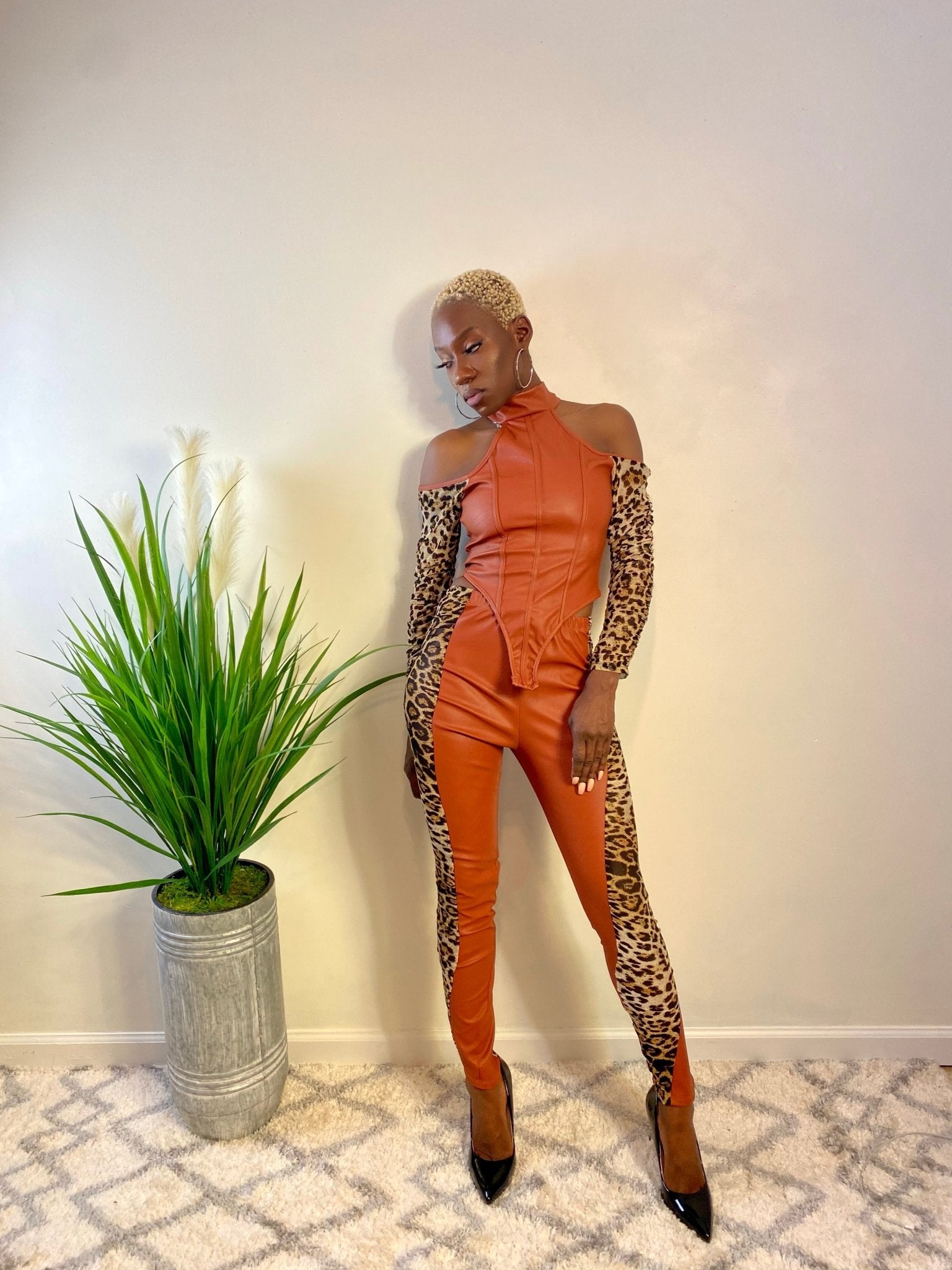 Cheetah Gurl Set - IFUL BOUTIQUE