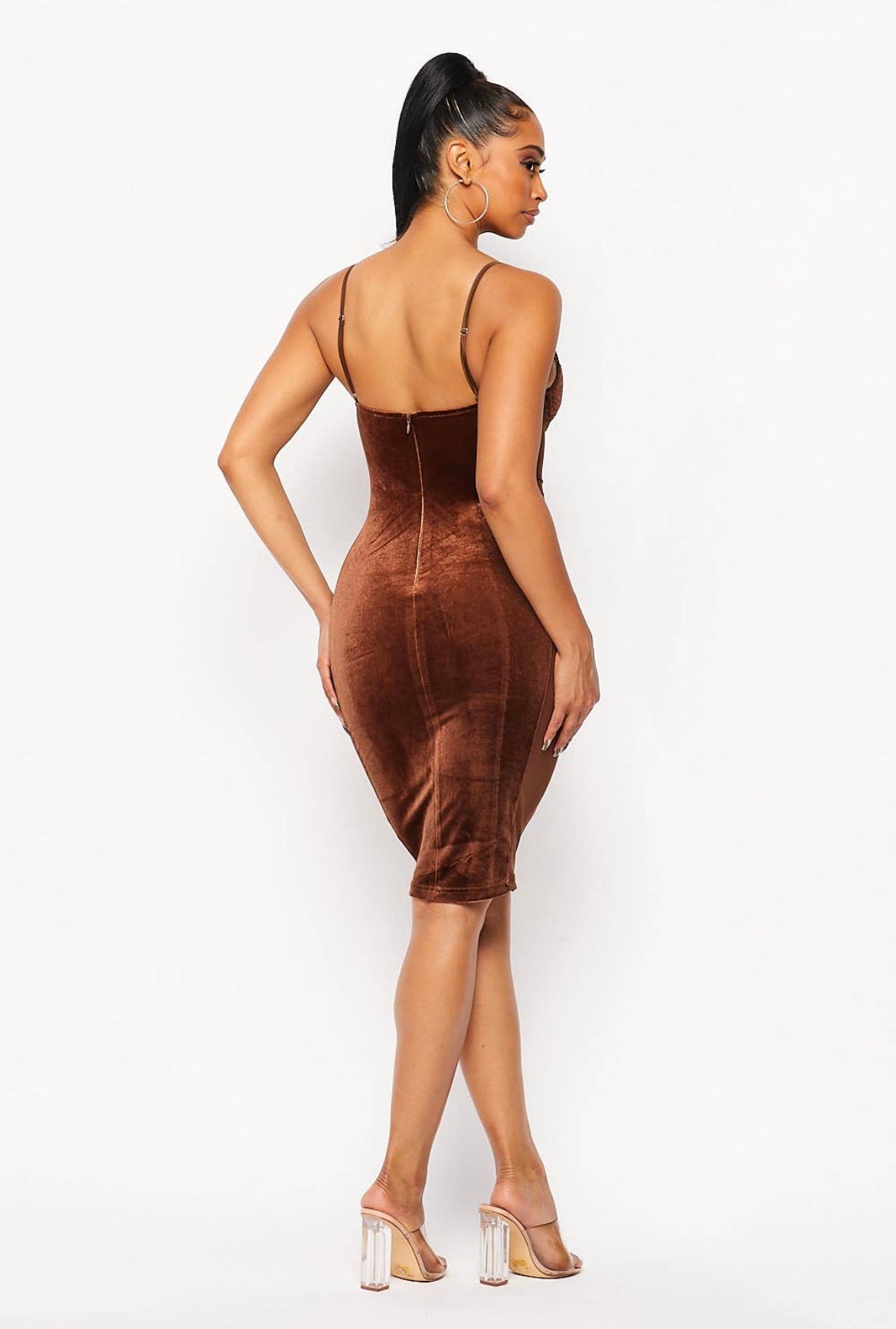 Chocolatte Dress - IFUL BOUTIQUE