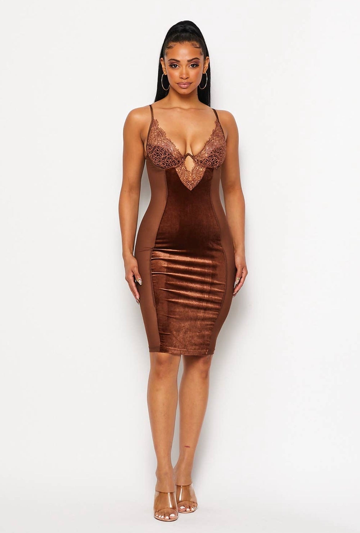 Chocolatte Dress - IFUL BOUTIQUE