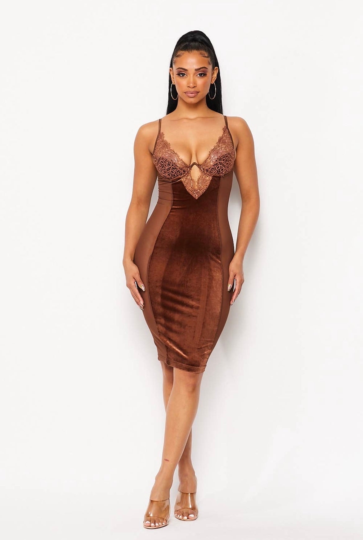 Chocolatte Dress - IFUL BOUTIQUE