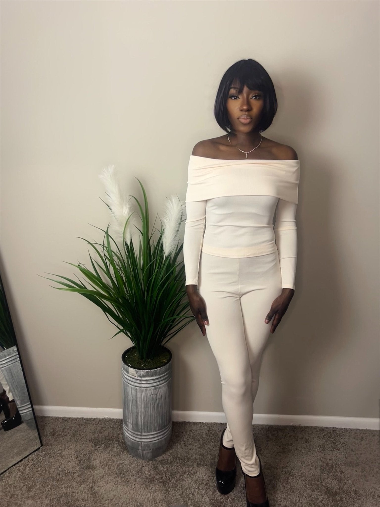 Creme De La Creme Set - IFUL BOUTIQUE