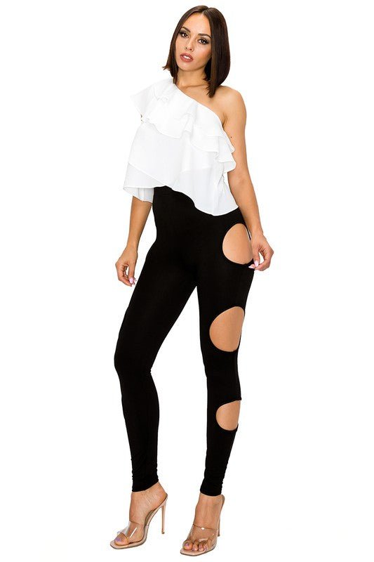 Cutout Legging - IFUL BOUTIQUE