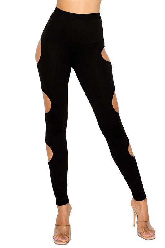 Cutout Legging - IFUL BOUTIQUE