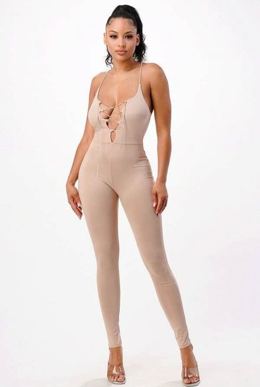 Elan Jumpsuit - IFUL BOUTIQUE