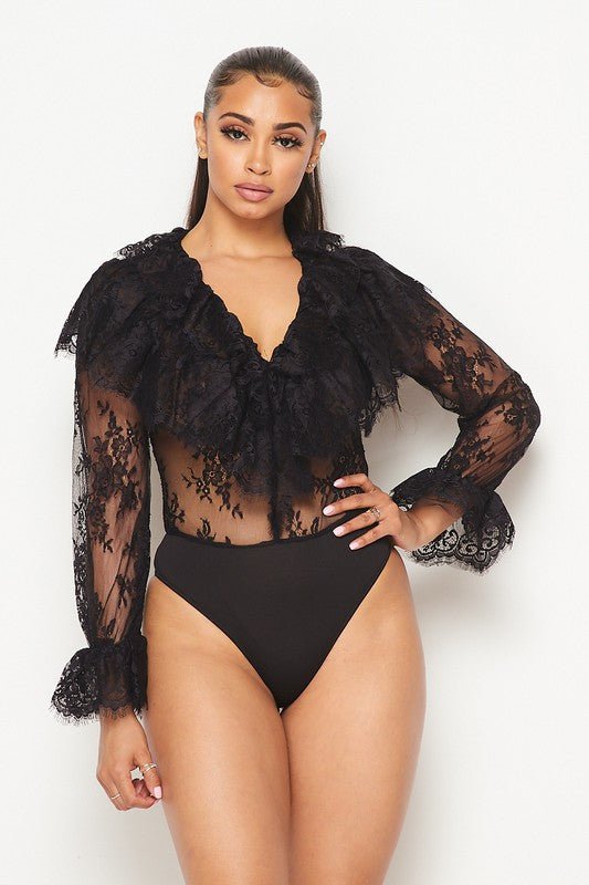 Fancy Bodysuit - IFUL BOUTIQUE