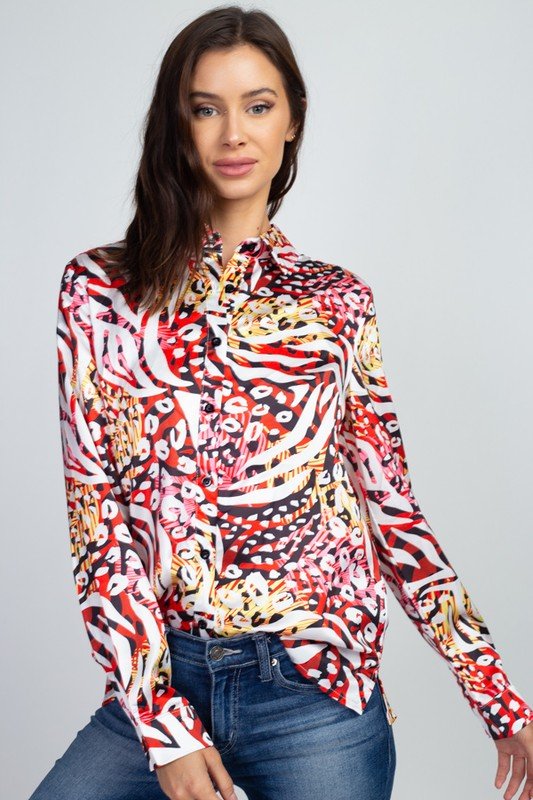 Feline Top - IFUL BOUTIQUE