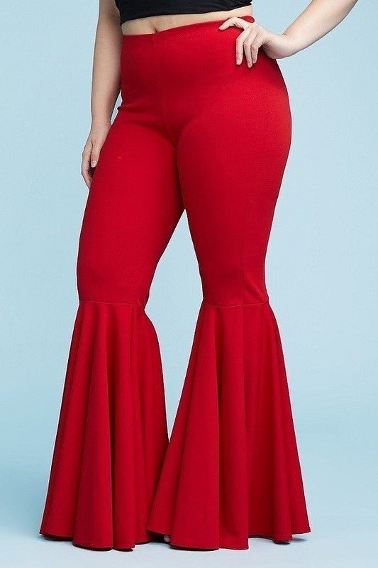 Flare Leg Pant - IFUL BOUTIQUE