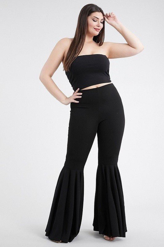 Flare Leg Pant - IFUL BOUTIQUE