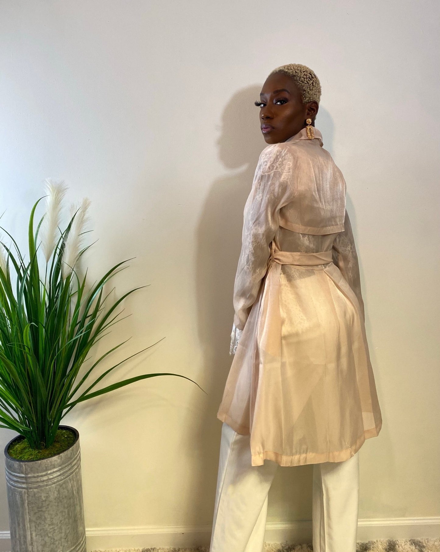 Giselle Trench - IFUL BOUTIQUE