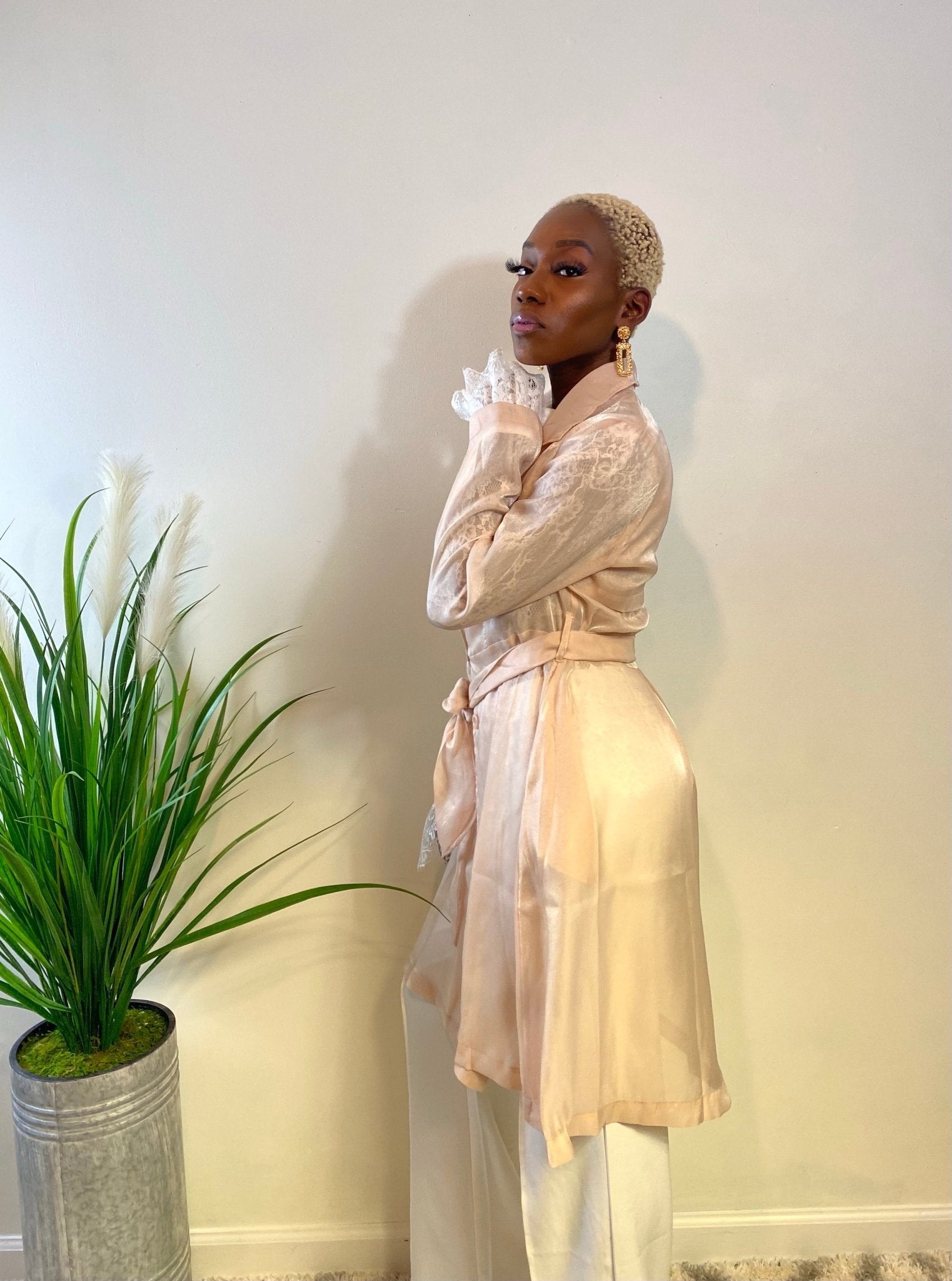 Giselle Trench - IFUL BOUTIQUE