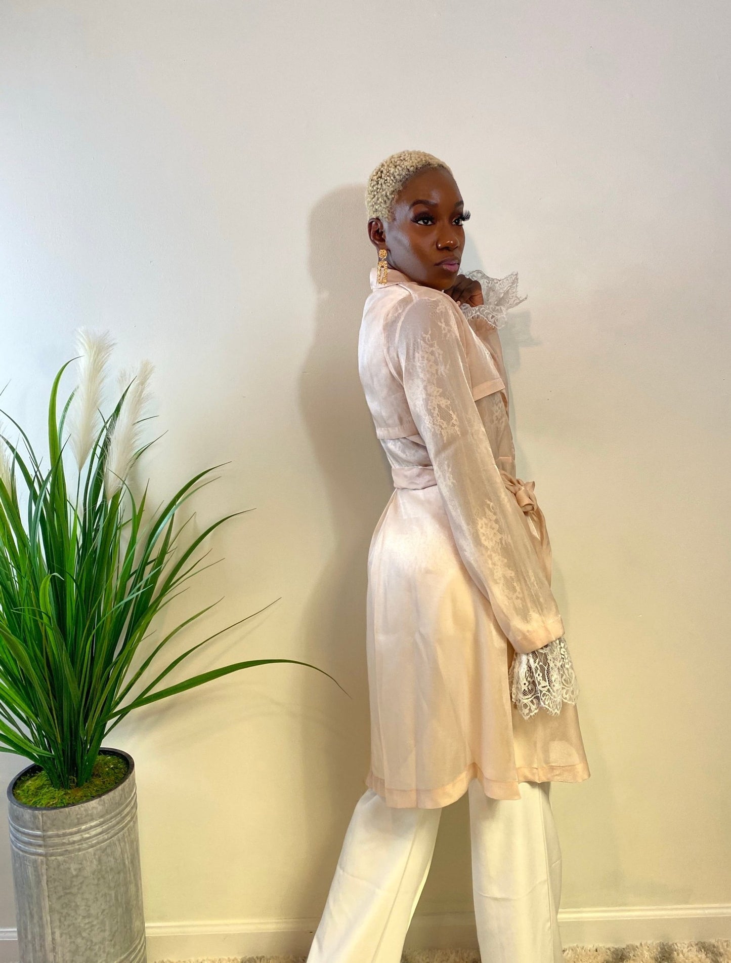 Giselle Trench - IFUL BOUTIQUE