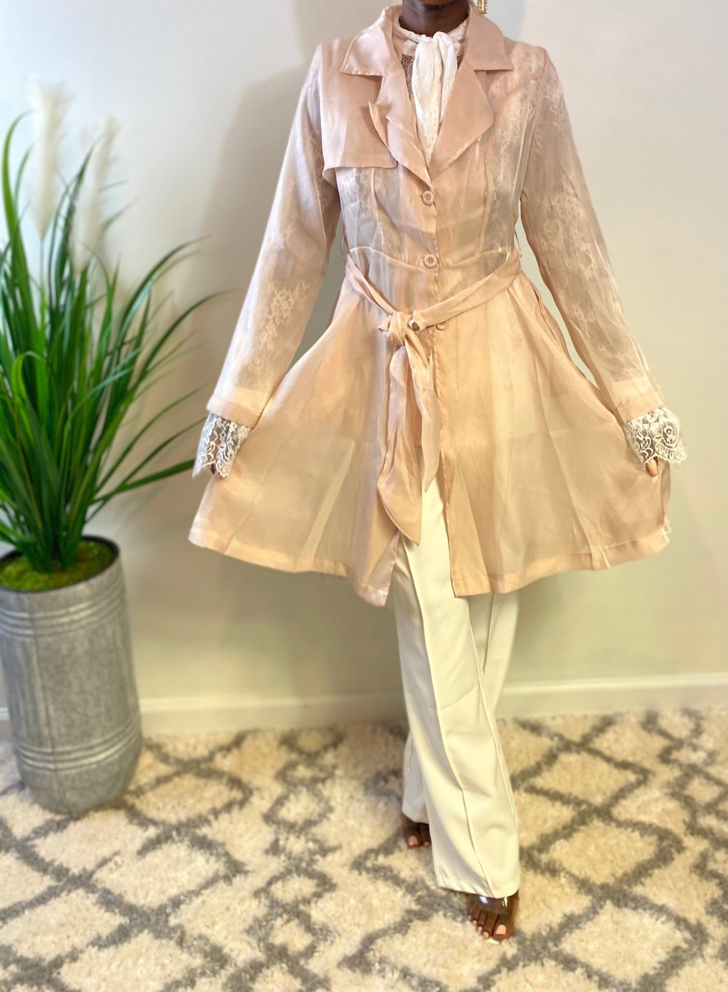 Giselle Trench - IFUL BOUTIQUE