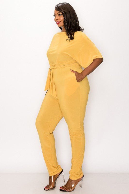 Jess Jumpsuit - IFUL BOUTIQUE