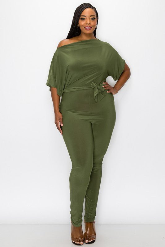 Jess Jumpsuit - IFUL BOUTIQUE