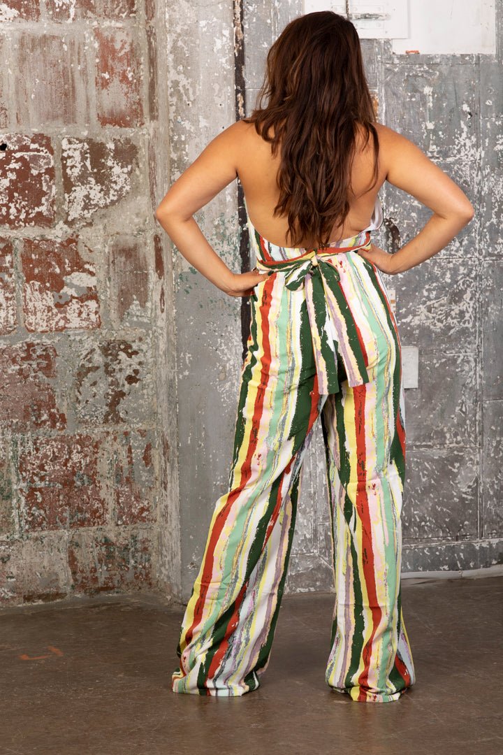 Limoncello Jumpsuit - IFUL BOUTIQUE