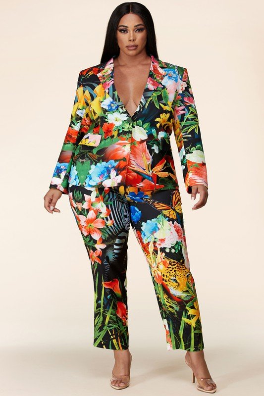 Malawi Suit - IFUL BOUTIQUE