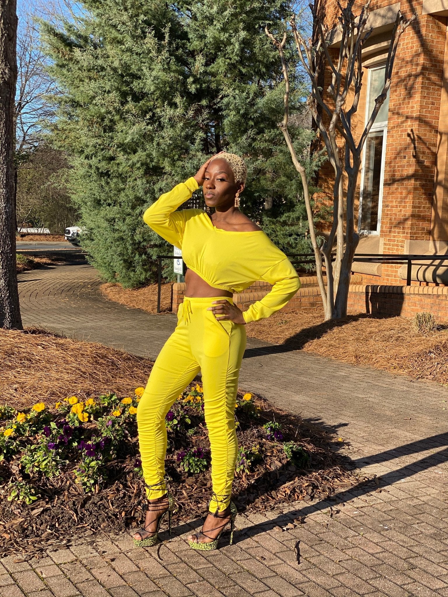 Mellow Yellow Set - IFUL BOUTIQUE