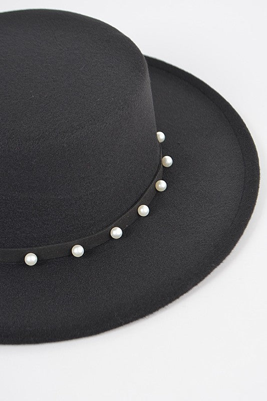 Pearl Hat - IFUL BOUTIQUE