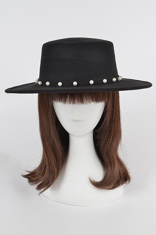 Pearl Hat - IFUL BOUTIQUE