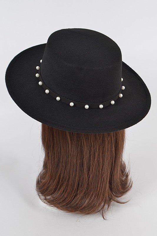 Pearl Hat - IFUL BOUTIQUE