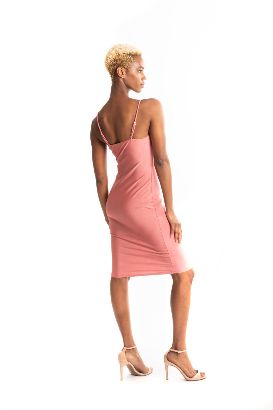 Pink Slink Dress - IFUL BOUTIQUE