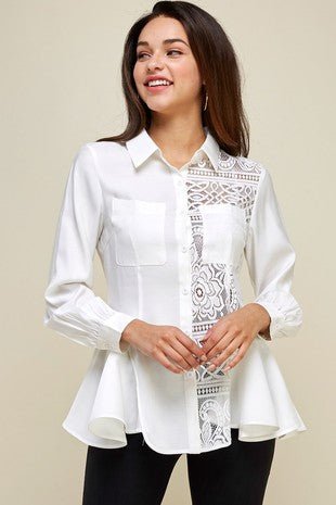 Poppy Blouse - IFUL BOUTIQUE