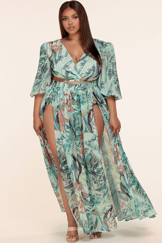 Sage Maxi - IFUL BOUTIQUE