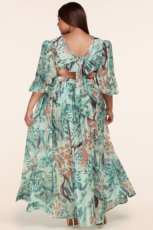 Sage Maxi - IFUL BOUTIQUE