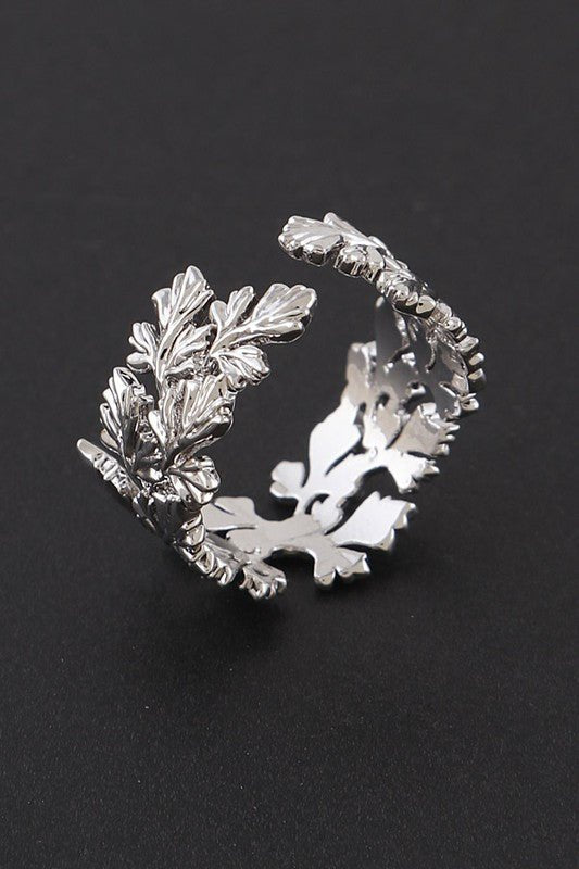 Seaweed Ring - IFUL BOUTIQUE