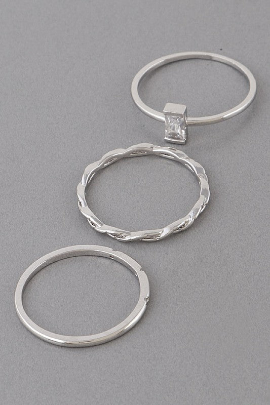 Simple Rings - IFUL BOUTIQUE